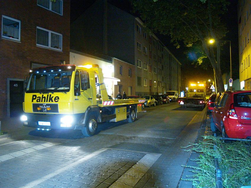 Hochwertige Roller in Garage sichergestellt Koeln Vingst Oranienstr P09.JPG